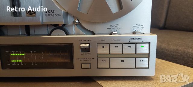 AKAI GX 77 ролков дек, снимка 10 - Декове - 46295940