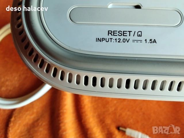 последно поколение 5G сим картен рутер за мобилен интернет на Иетел България , снимка 4 - Рутери - 53859049