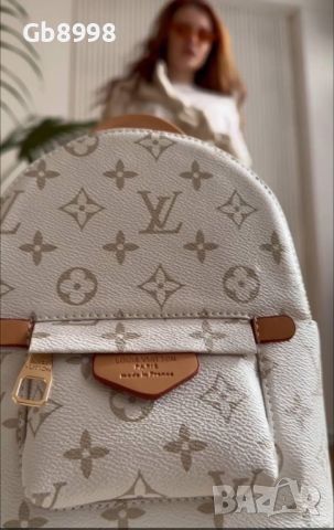 Мини раничка Louis Vuitton, снимка 7 - Раници - 46008136