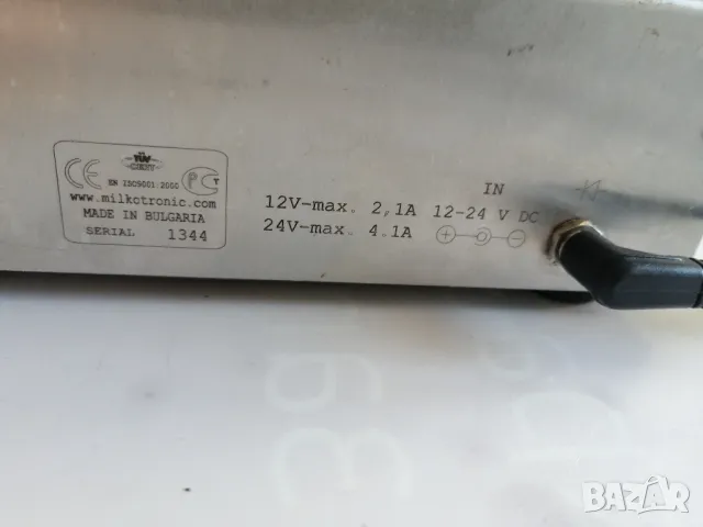 Термостат Lactoscan Тестер за антибиотици , снимка 8 - Други машини и части - 50264476