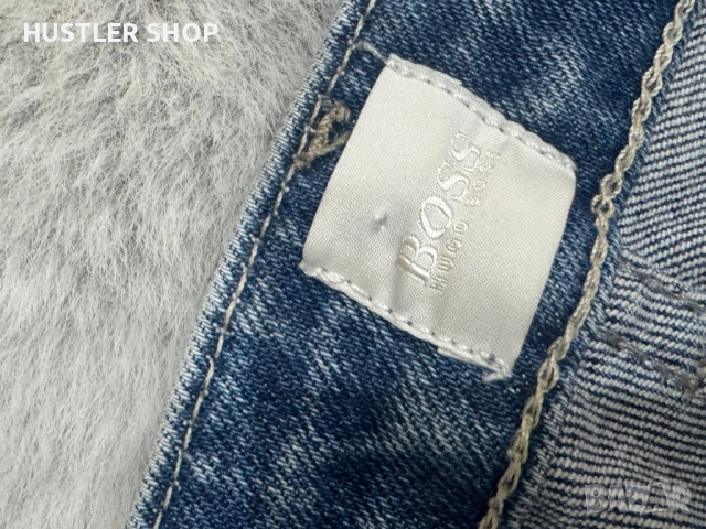 Дамски дънки BOSS. Размер 30, снимка 5 - Дънки - 54239622