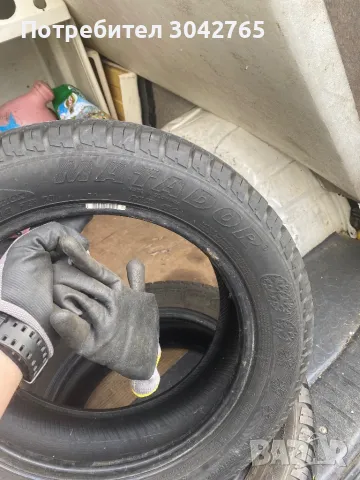 Matador 165/60 R14, снимка 2 - Гуми и джанти - 47092606