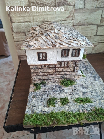 Макети на къщи-ръчна изработка., снимка 6 - Декорация за дома - 54198649