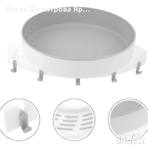 Въртяща се ъглова поставка за баня или кухня, снимка 10 - Други стоки за дома - 52920107