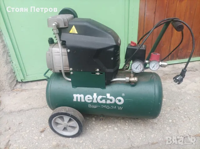 компресор  Metabo, снимка 7 - Компресори - 48240105