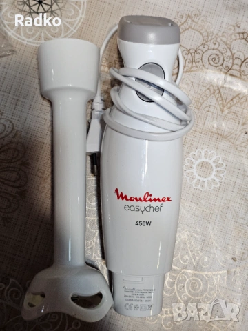 Пасатор Moulinex Easychef 450W – Powellix нож