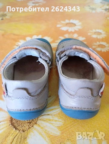Сандали DD Step Barefoot, снимка 3 - Детски сандали и чехли - 52410059