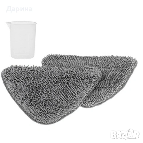 Мощен парен моп 1300W – дълбоко почистване, 25 г/мин пара и приставка за килими, снимка 8 - Други стоки за дома - 54157618