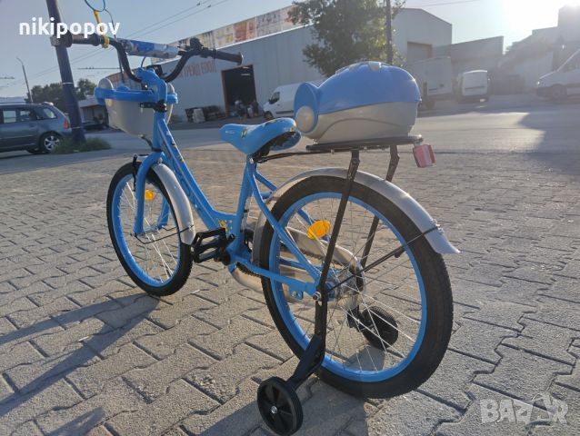 BYOX Велосипед 20" син 2002, снимка 6 - Велосипеди - 46801370