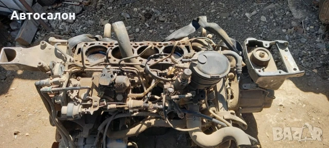 Двигател със скоростна кутия за Пежо 1.9Д 2006, Ситроен Берлинго 1.9Д