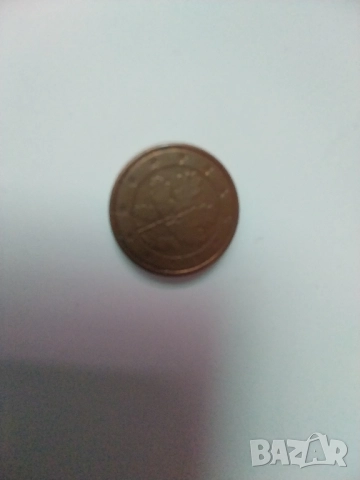 Eдинственна монета маркирана с буква F