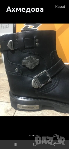 Боти Harley Davidson , снимка 4 - Дамски ботуши - 53502218
