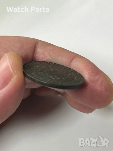 Българска монета 10 стотинки 1881, снимка 3 - Нумизматика и бонистика - 53317032