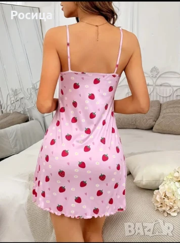 Дамска нощница размер L , снимка 2 - Нощници - 50972393