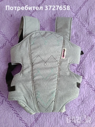 Бебешко кенгуру Chipolino ЛАТЕ, снимка 1