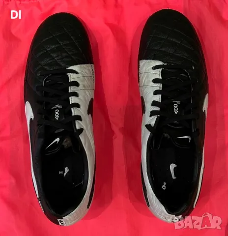 Най-висок клас футболни бутонки Nike Tiempo Legend V Elite FG, снимка 5 - Футбол - 47331141