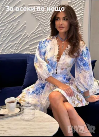 Дамска Кукленска Рокля Код A590, снимка 3 - Рокли - 50370662