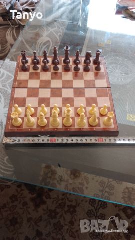 Магнитен шах,никакви забележки, снимка 1 - Образователни игри - 45445963