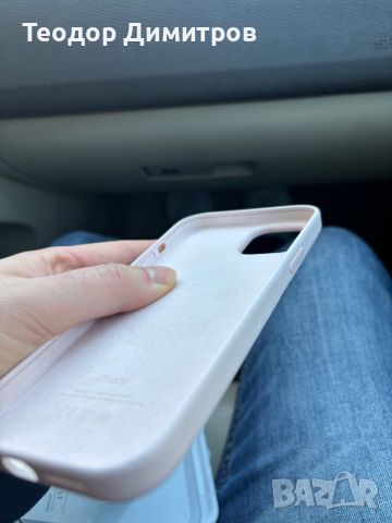 OEM силиконов калъф / кейс iPhone 15 Plus розов, снимка 6 - Калъфи, кейсове - 46295078