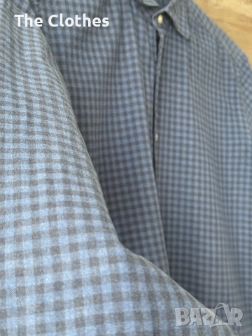 Мъжка риза Massimo Dutti размер М, снимка 4 - Ризи - 53500951