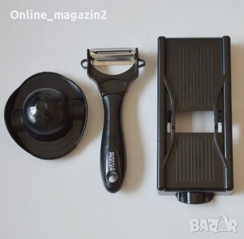 Белачка и ренде 2 в 1, с подарък приставка за нарязване на зеленчуци TV487, снимка 1