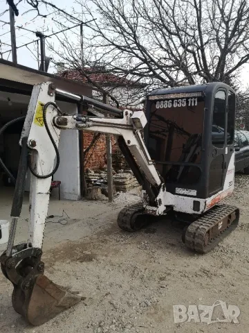 Bobcat 323 1700кг, снимка 3 - Индустриална техника - 47202762