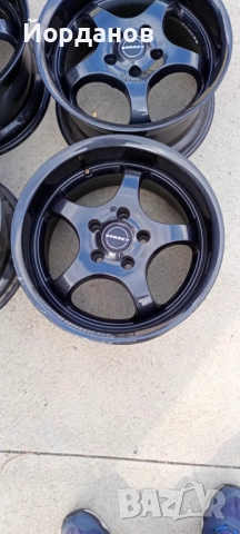 Алуминиеви джанти BORBET 9Jx16 5x112, снимка 3 - Гуми и джанти - 52668263