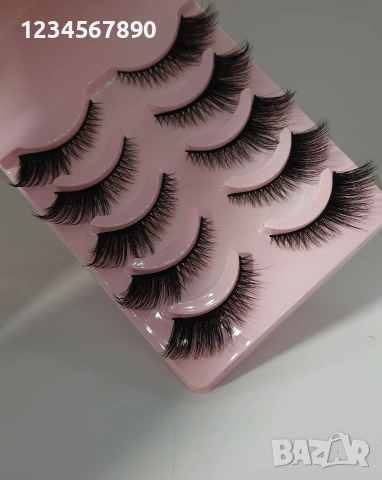 4D Мигли , снимка 2 - Козметика за лице - 53661119