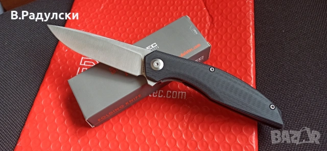 Dulotec Karma XL – дръжка от G10 и 8Cr13MoV стомана, снимка 5 - Ножове - 53702938