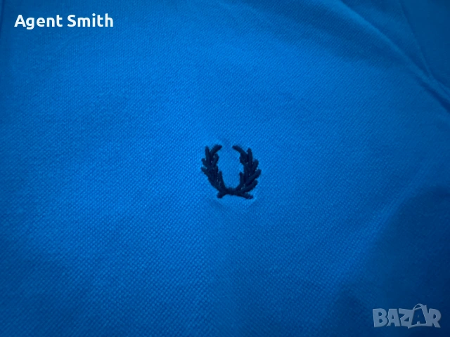Поло тениска Fred Perry, снимка 2 - Тениски - 53507840