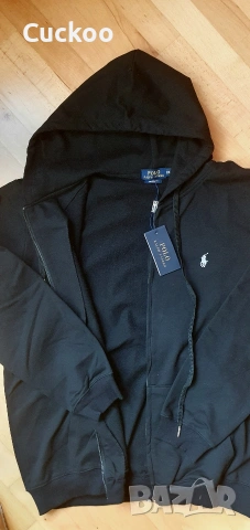 Суитшърт RALPH LAURENT, нов, снимка 3 - Суичъри - 53046720