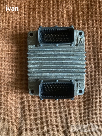 Компютър за Опел-12249831, снимка 2 - Части - 52527503