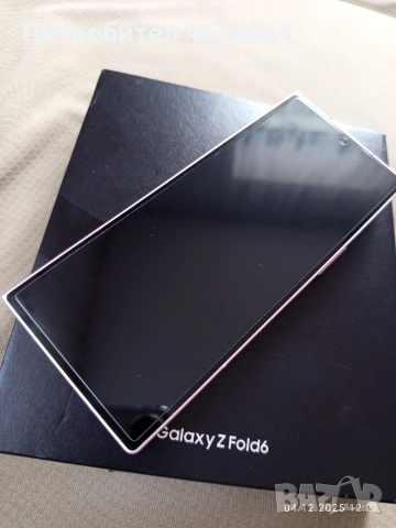 Продавам Samsung Z Fold 6, снимка 2 - Samsung - 52649797