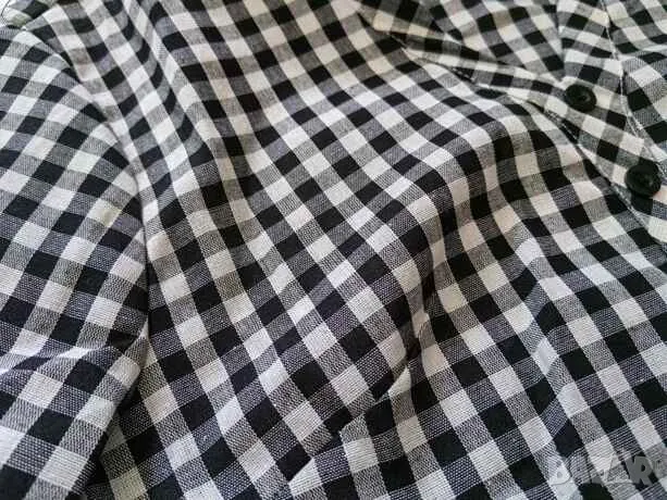 Блуза с кариран принт , снимка 5 - Ризи - 50201030