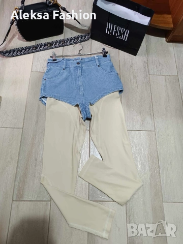 Alessa No Words Can Express Дънки - Клин, снимка 8 - Клинове - 53720696