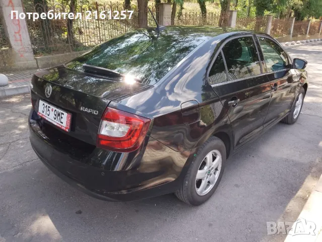 Skoda Rapid 1.0Tsi 110ks Facelift 2018 Evro 6 , снимка 4 - Автомобили и джипове - 48923486