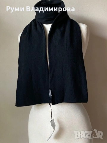 Черен шал/ различни видове, снимка 4 - Шалове - 53869317