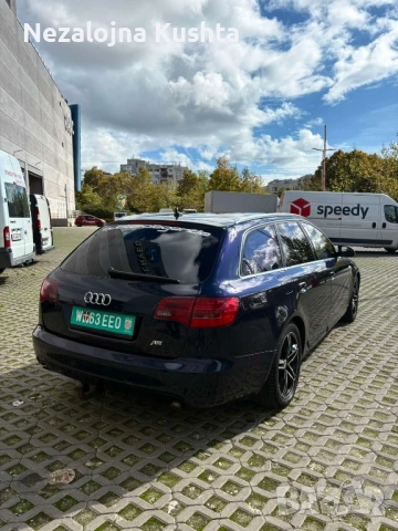 Audi A6 Avant 3.0 TDI Quattro – ABT пакет / Автомат / Кожа / Navi, снимка 4 - Автомобили и джипове - 52086831