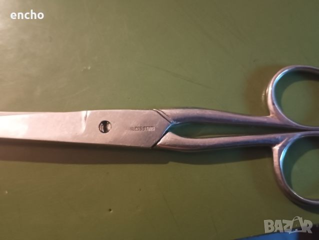 Ножици Solingen Germany , снимка 1 - Антикварни и старинни предмети - 45110602