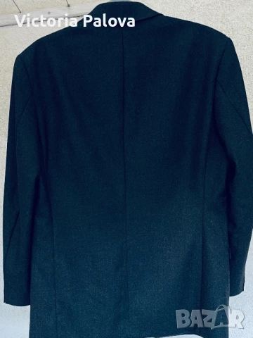  Guabello 100% чиста нова вълна – качествено мъжко сако Zechbauer Herrenausstatter , снимка 7 - Сака - 54084887