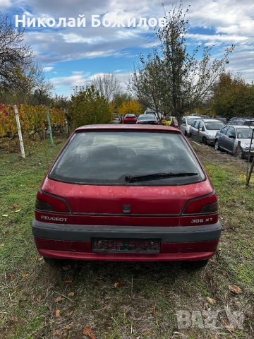 Продавам Peugeot 306 1.4-75 кс НА ЧАСТИ , снимка 5 - Автомобили и джипове - 52293853