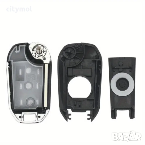 Кутийка за ключ с 3 бутона, изкачащо острие VA2 за Peugeot/Citroen различни модели, снимка 3 - Аксесоари и консумативи - 51572078