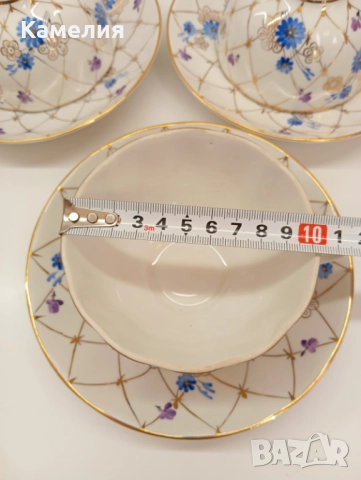 Руски порцелан , снимка 8 - Чаши - 52943242