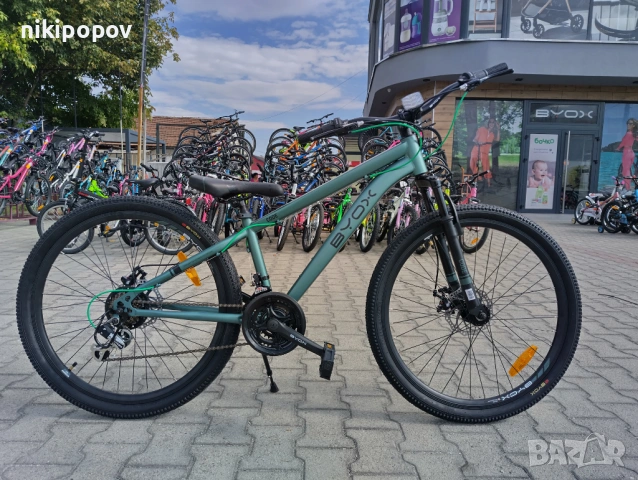 BYOX Велосипед 26" CODE зелен