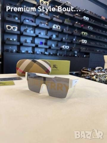 Очила + висок клас калъф + на марката кутия + сертификат + кърпичка miu miu Burberry tom ford , снимка 13 - Слънчеви и диоптрични очила - 53927168