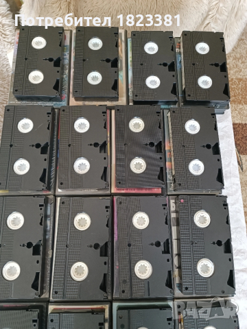 Оригинални видео касетки с филми, снимка 7 - Плейъри, домашно кино, прожектори - 54204086