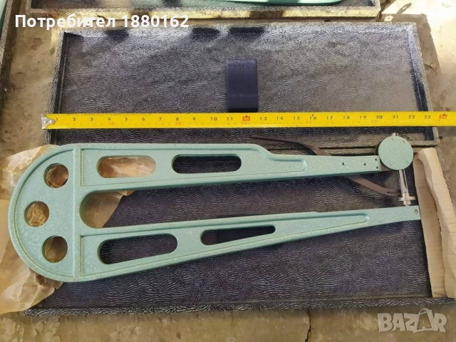 Дебеломери / микрометри DDR - ГДР, снимка 6 - Други инструменти - 52236929