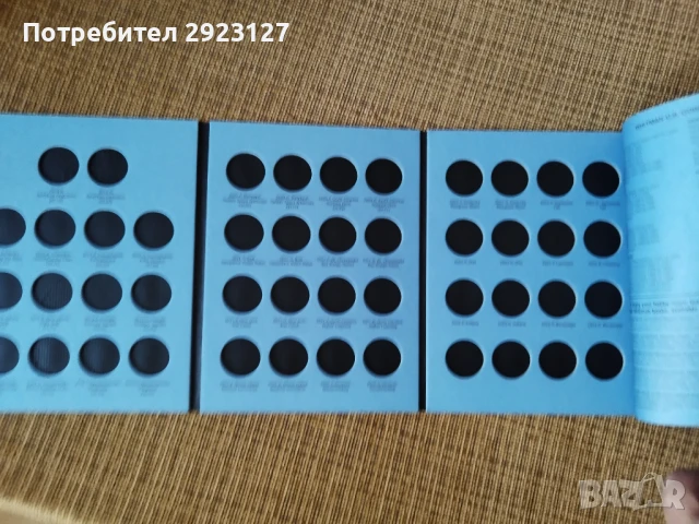 ЧИСТО НОВ АЛБУМ ЗА ДОЛАРИ "INNOVATION DOLLARS", снимка 2 - Нумизматика и бонистика - 51275845