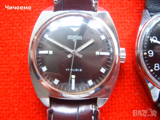 Swiss Made Ankra 10 и Olma Sport - като нови !, снимка 2 - Антикварни и старинни предмети - 52099709