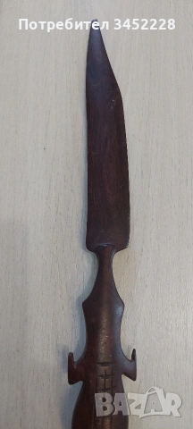 дърворезба масив за ценители 45см , снимка 3 - Декорация за дома - 53200915
